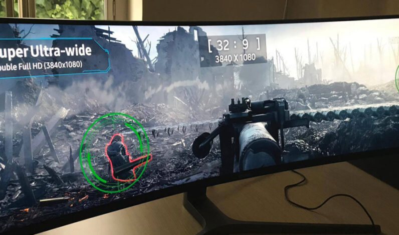 meilleur écran PC gamer