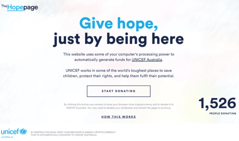 unicef-australia-crypto