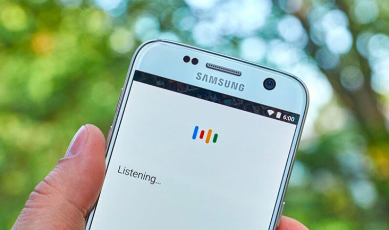 utilisation commande OK google android
