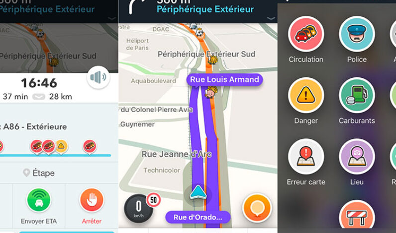 application GPS hors ligne