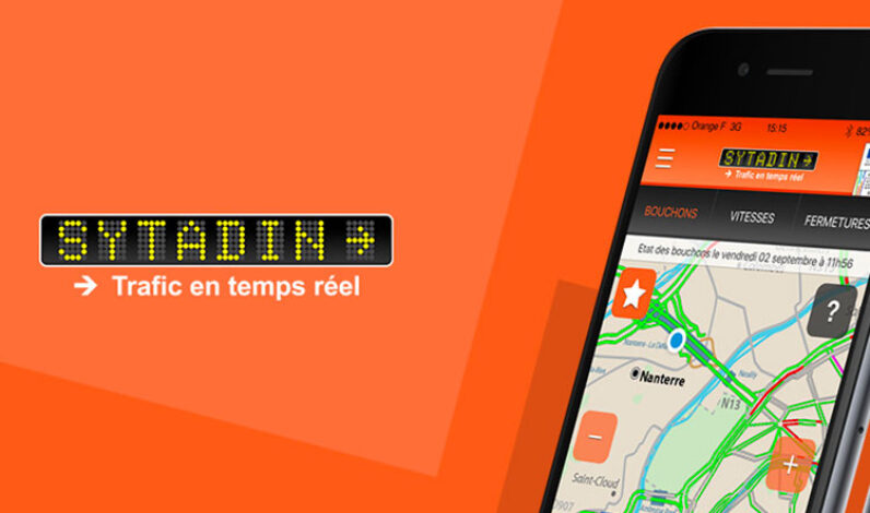 Sytadin application mobile trafic temps réel