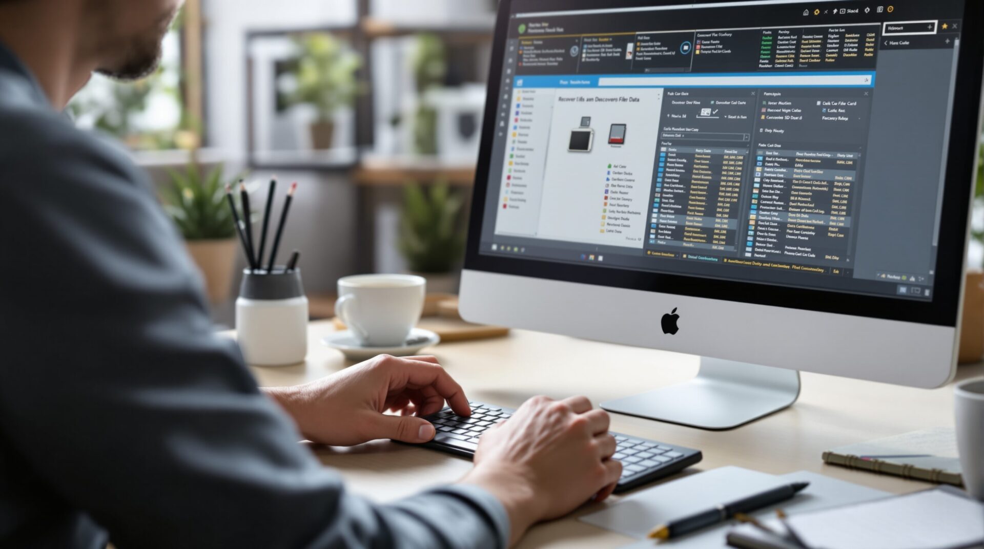 recuperer fichier sur carte sd