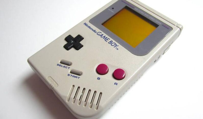 retrogaming game boy 8 bits
