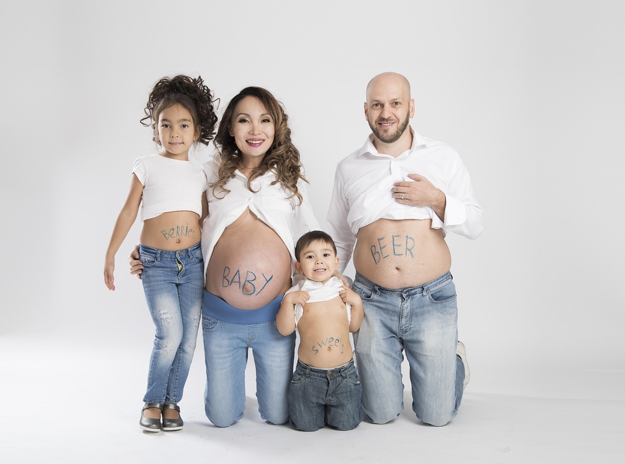 Les meilleures idées pour une séance de shooting photo de famille dans un studio