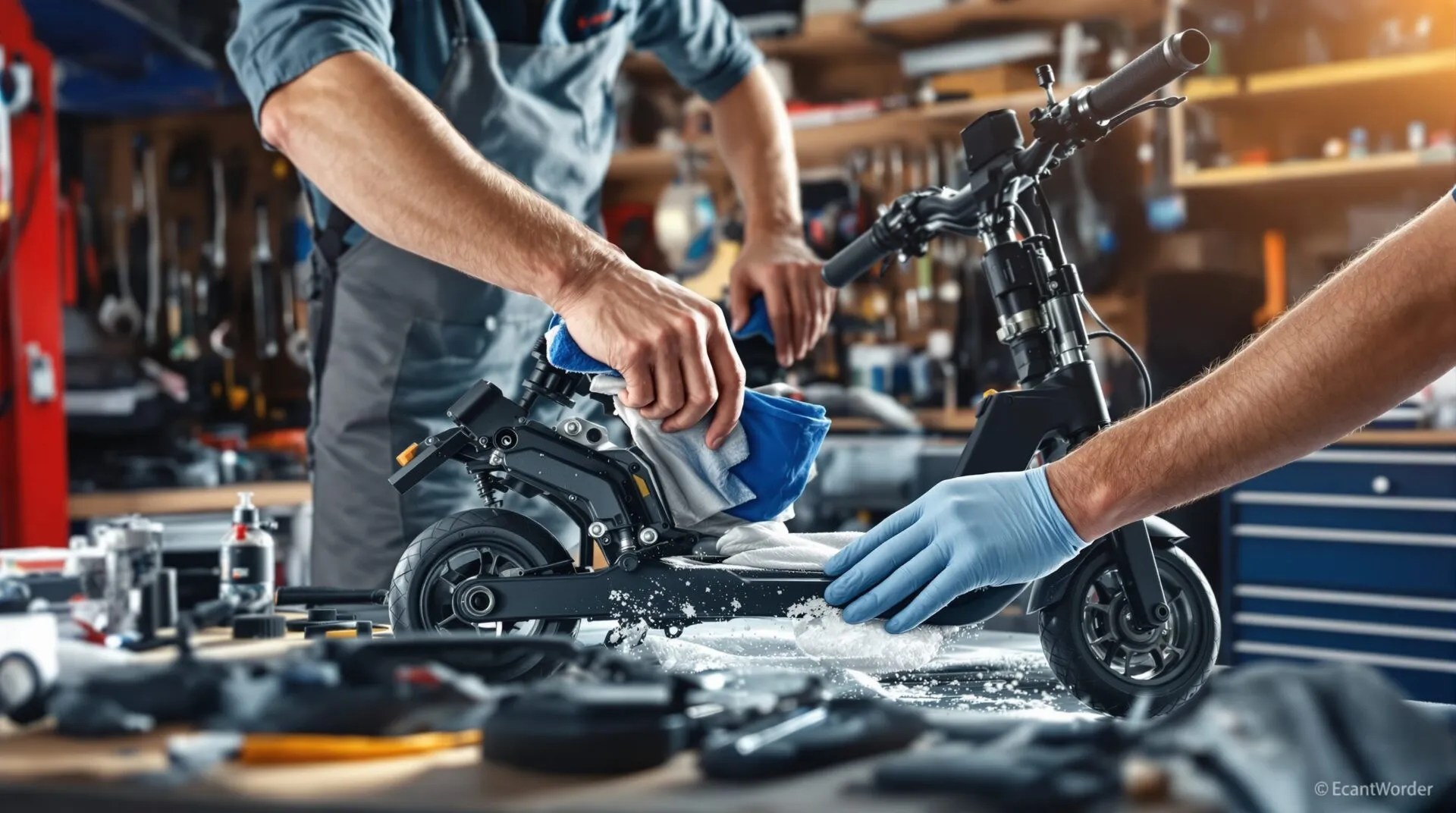 entretien trottinette électrique