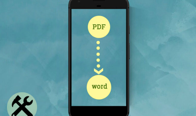 convertir PDF en word Android
