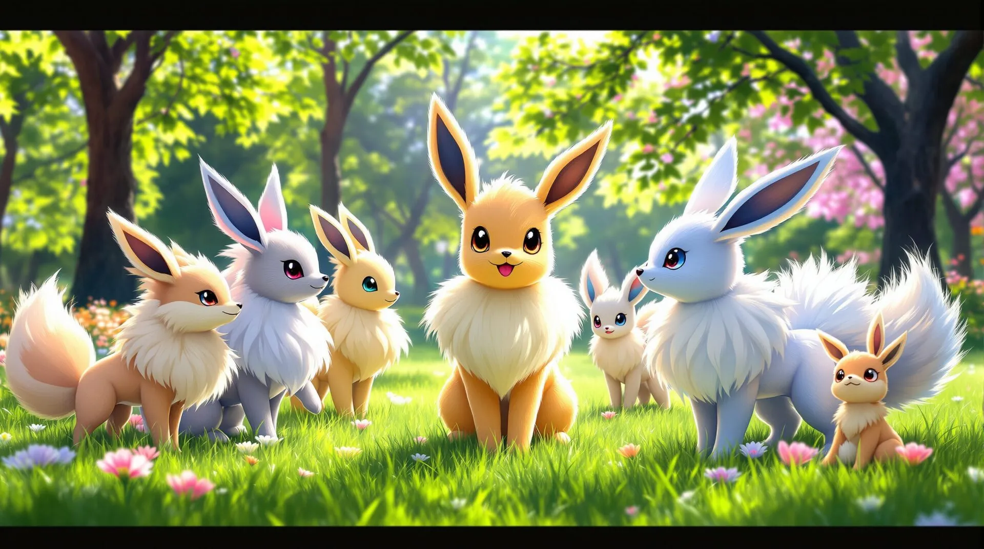 Evoli shiny Pokémon GO : la méthode pour obtenir toutes les évolutions chromatiques