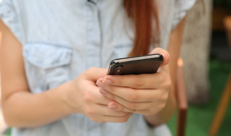 utilisation smartphone