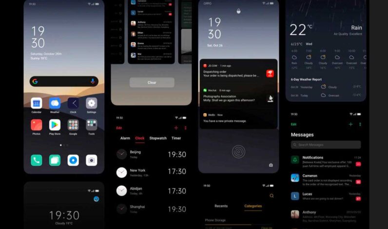 ColorOS, la surcouche Android d’Oppo
