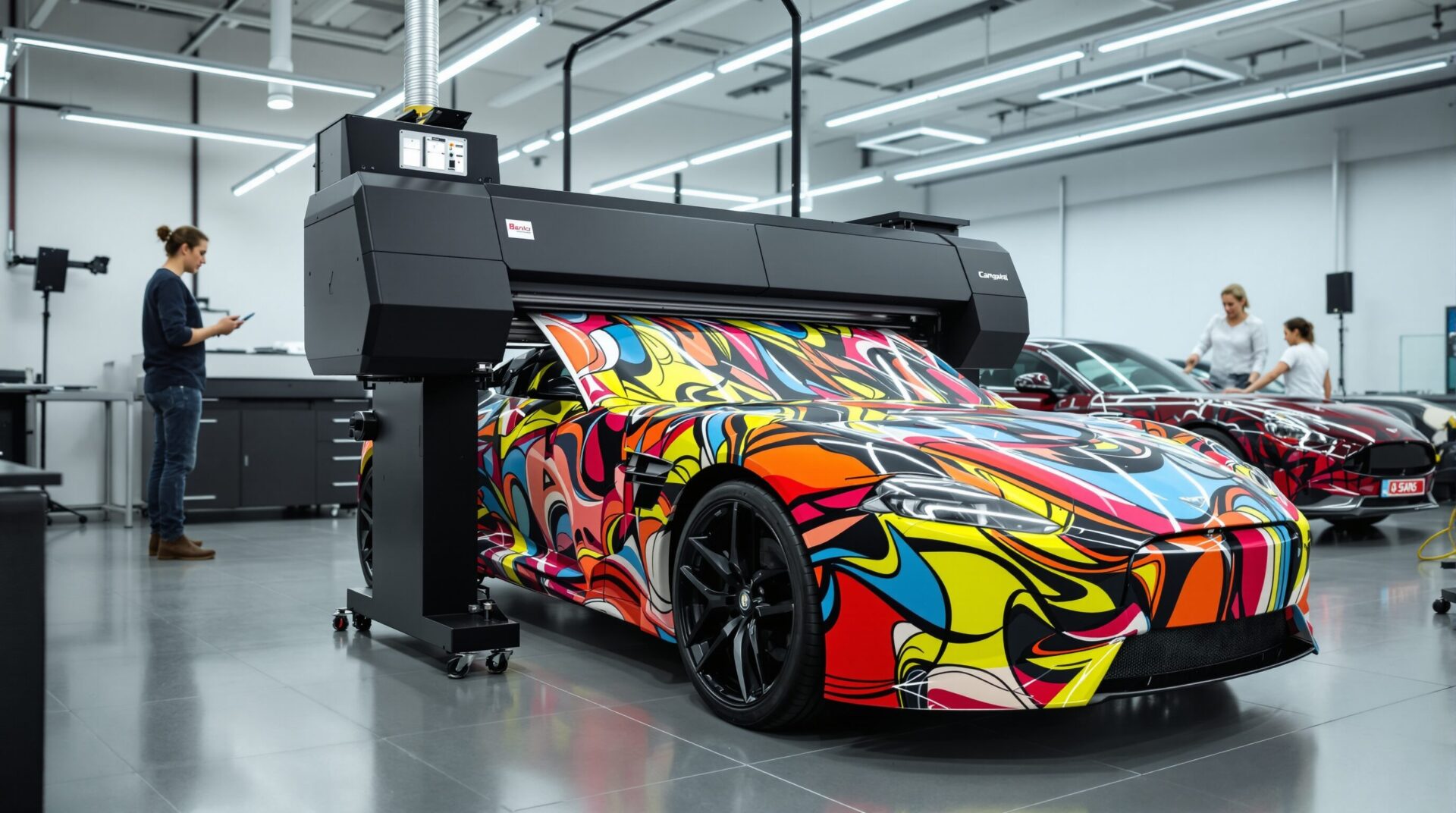 Imprimante pour covering de voiture : personnalisez vos véhicules high-tech sans limite