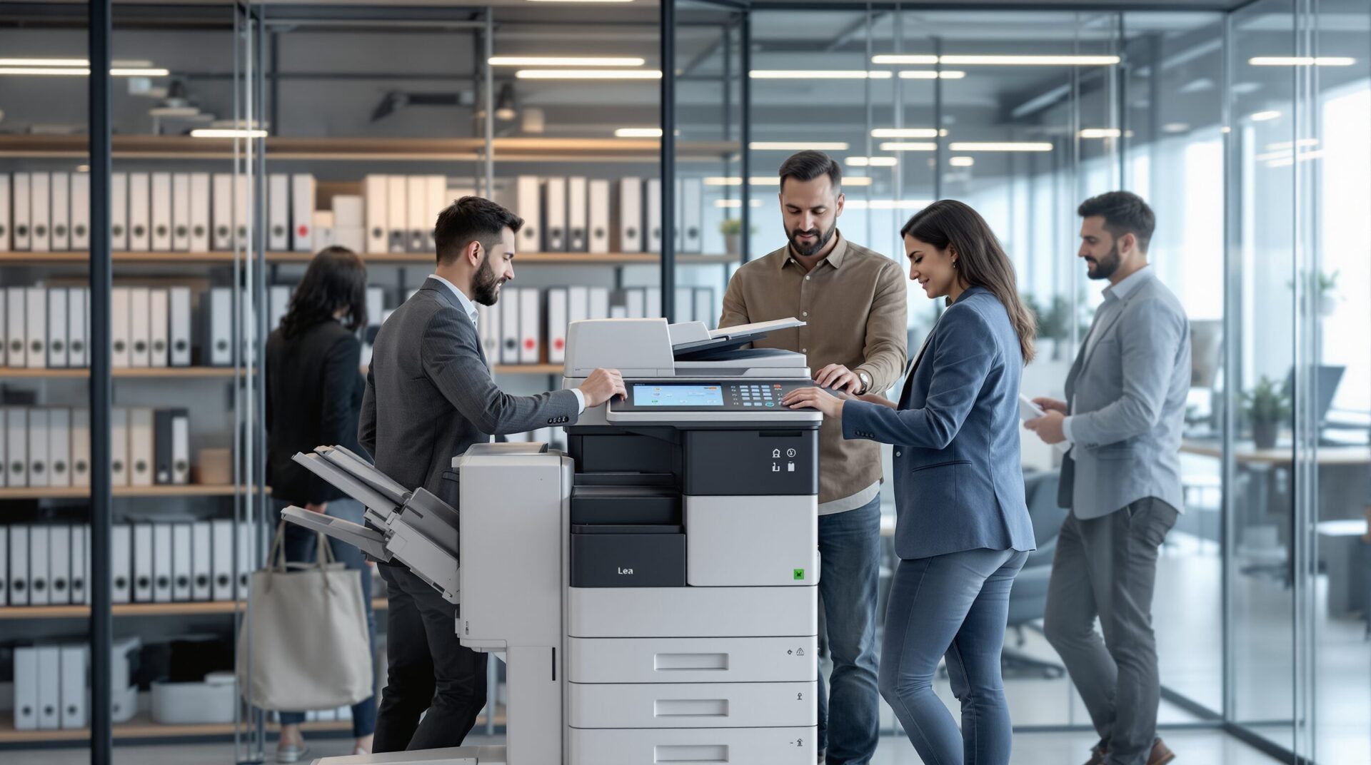 Optimiser la productivité en entreprise grâce au photocopieur multifonction intelligent