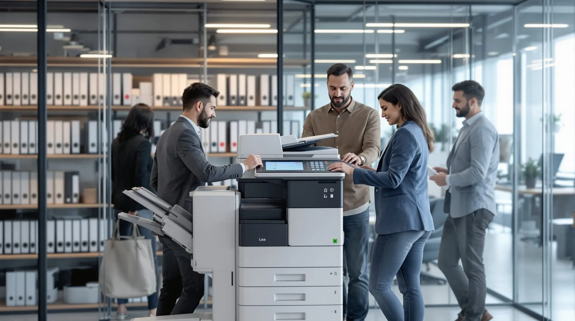 Optimiser la productivité en entreprise grâce au photocopieur multifonction intelligent