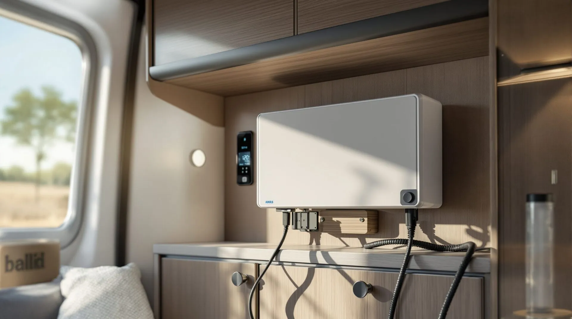 batterie lithium camping car