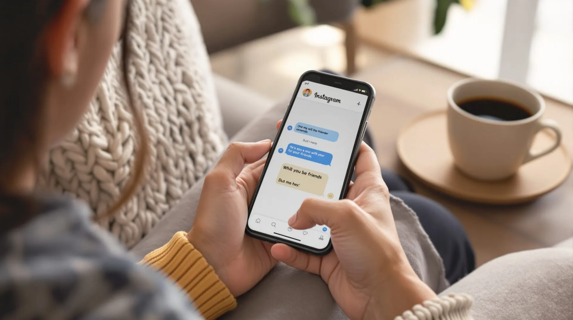 envoyer un message sur instagram sans être ami