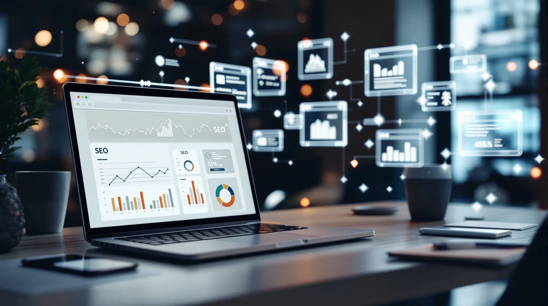 Booster son référencement high-tech en toute discrétion grâce à un réseau de blogs privés