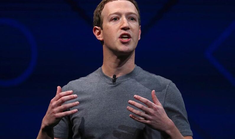 Mark Zuckerberg réparer Facebook