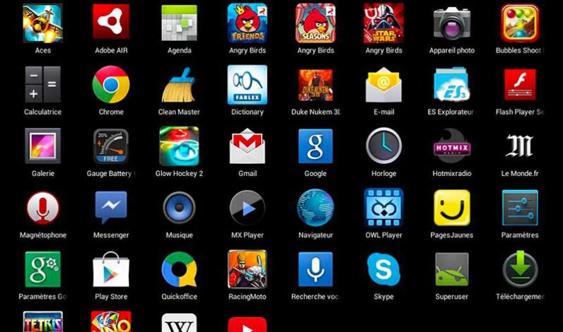 télécharger et installer aptoide pour android