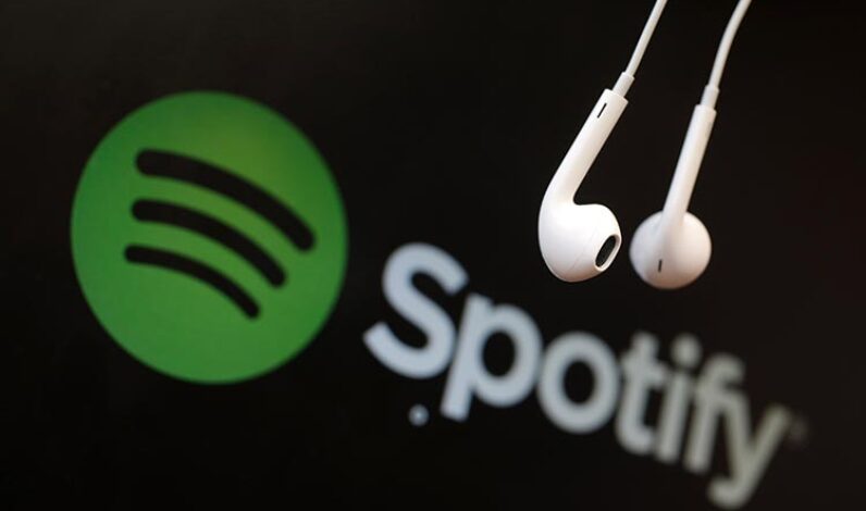 spotify justice violation droit d'auteur