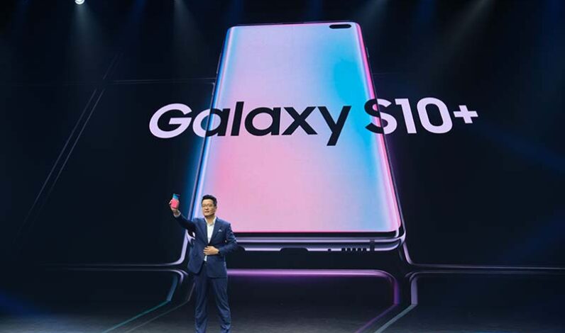 Le nouveau Samsung Galaxy S10 propose un wallet intégré pour crypto-monnaies