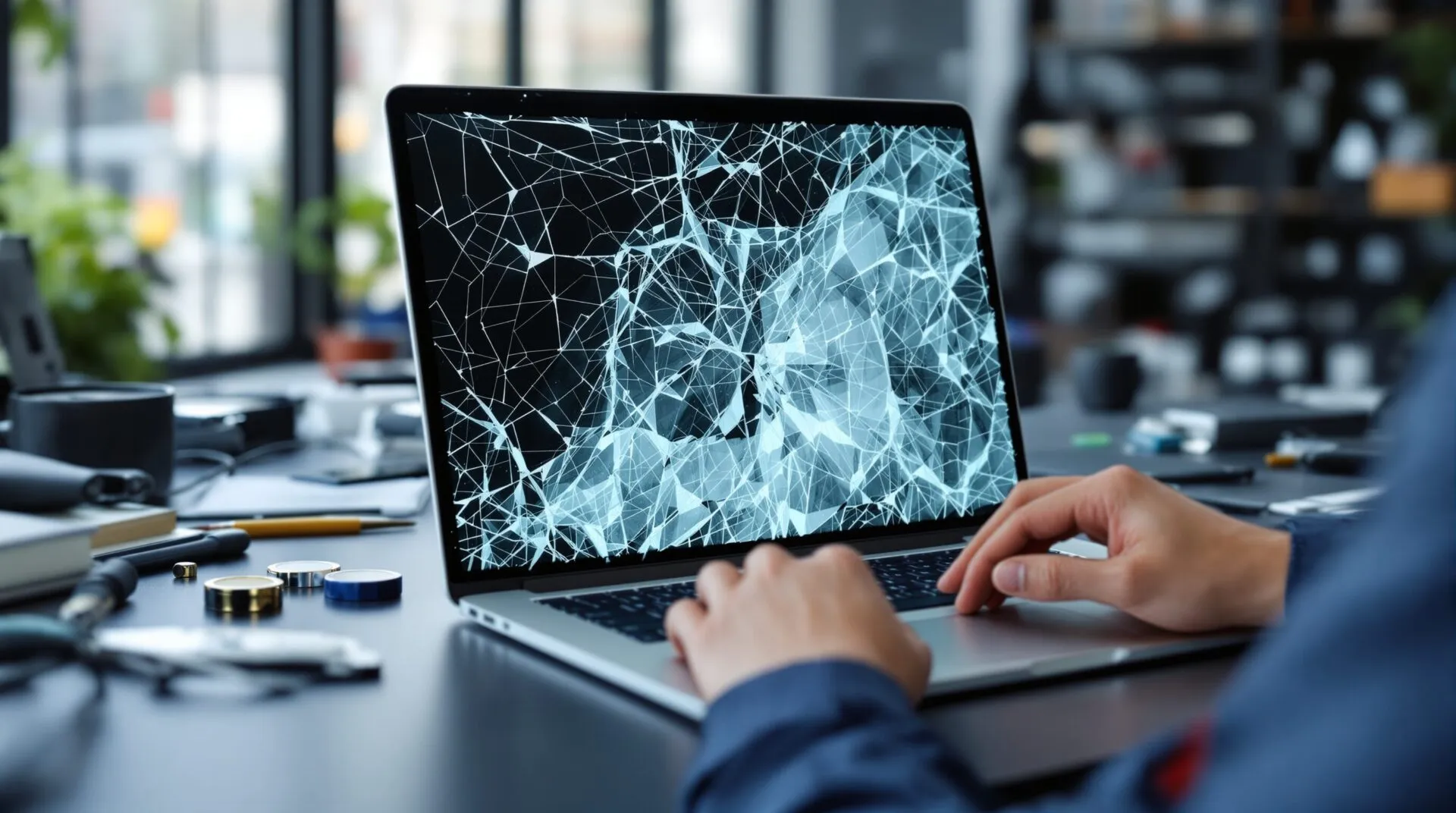 réparation écran MacBook Pro