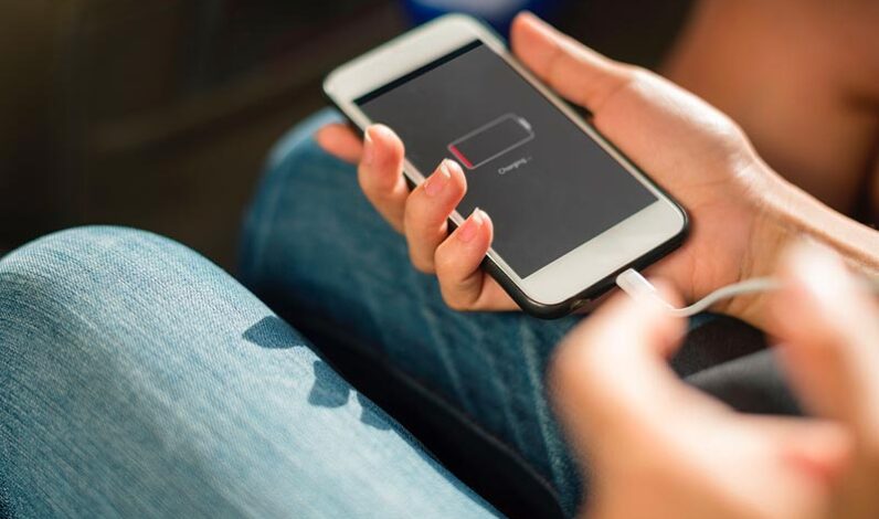Principe de fonctionnement d'une batterie externe