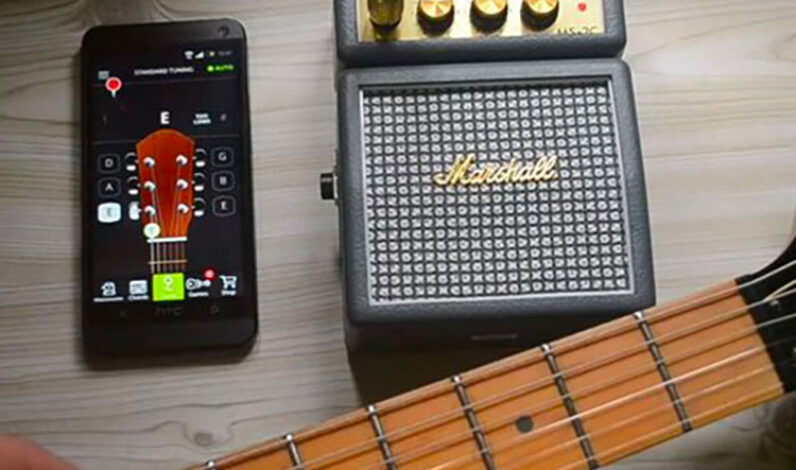 5 meilleures applications accordeur de guitare sur Android