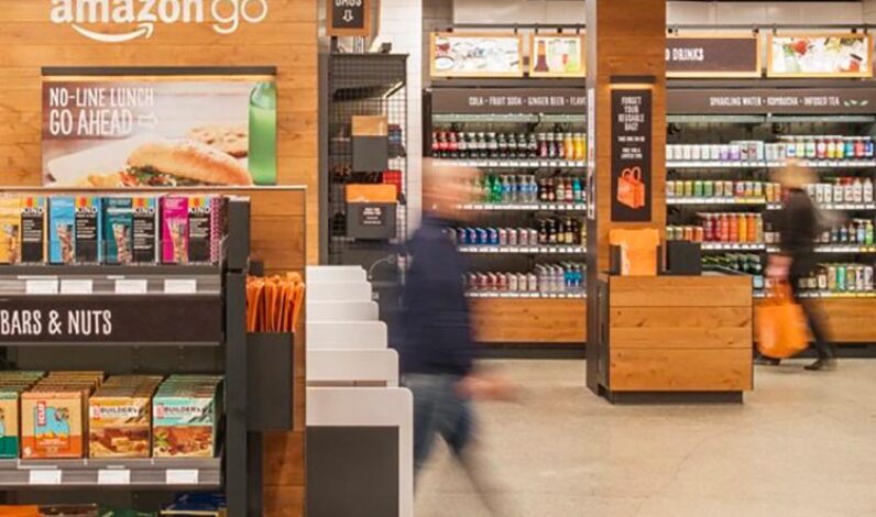 Amazon boutique sans caisse état unis