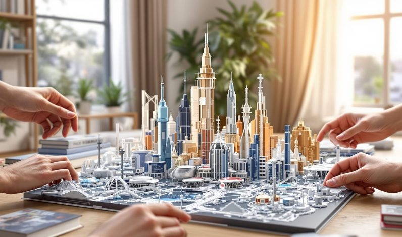 puzzle 3d