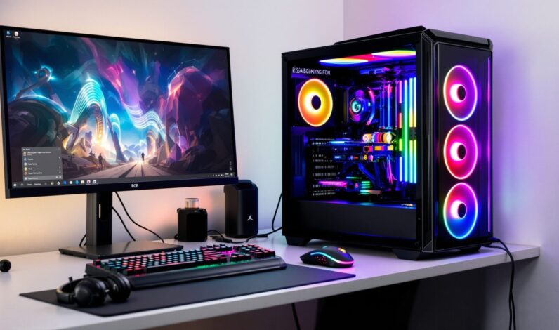 config pc gamer personnalisée