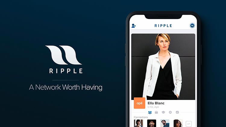 Tinder lance Ripple, une application pour les professionnels
