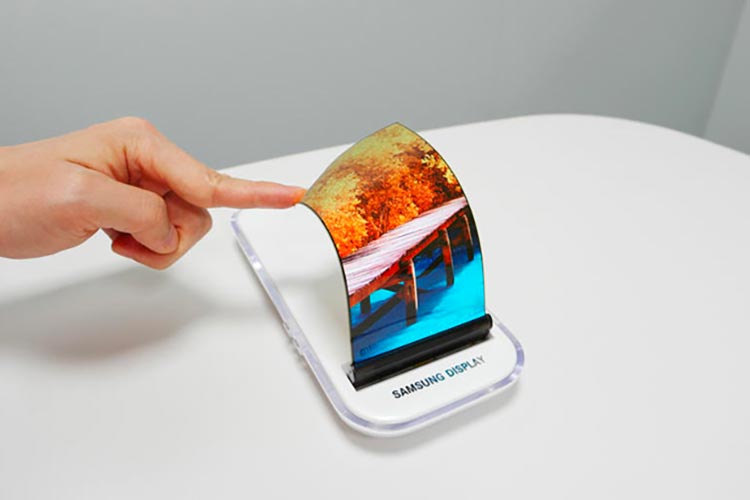 smartphone à écran flexible de Samsung, le Galaxy X