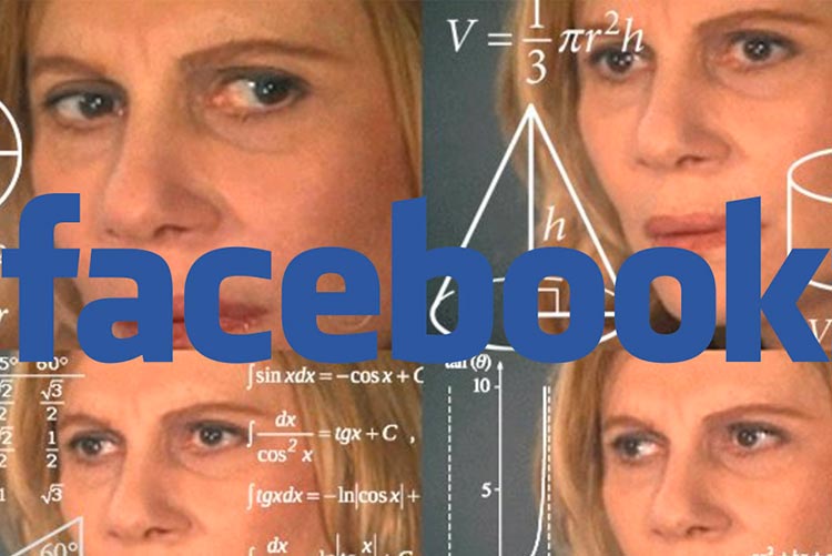 facebook unité temps