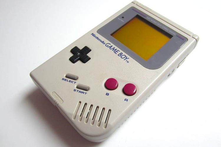 retrogaming game boy 8 bits