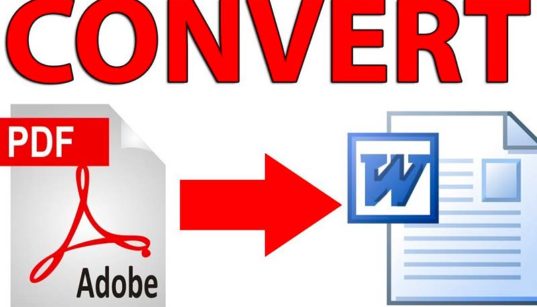 Convertir PDF en Word, Excel, PPT, Image et autre format de fichier en ligne (meilleur 10 outils)