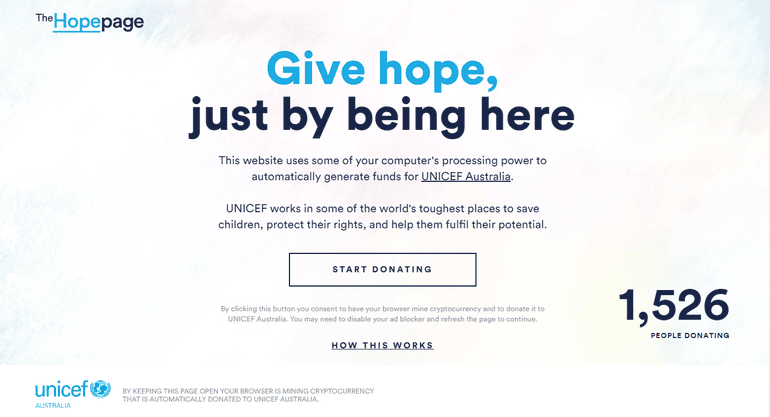 unicef-australia-crypto