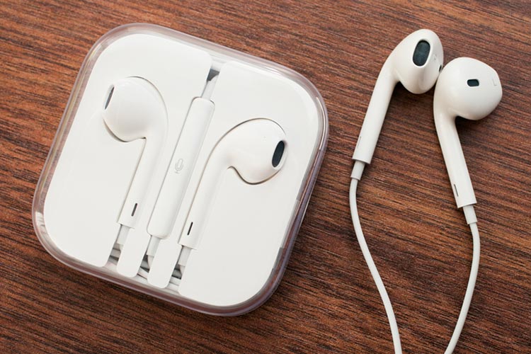 Les écouteurs d’Apple peuvent être équipés d’un système antibruit