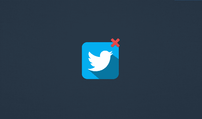 comment supprimer compte twitter