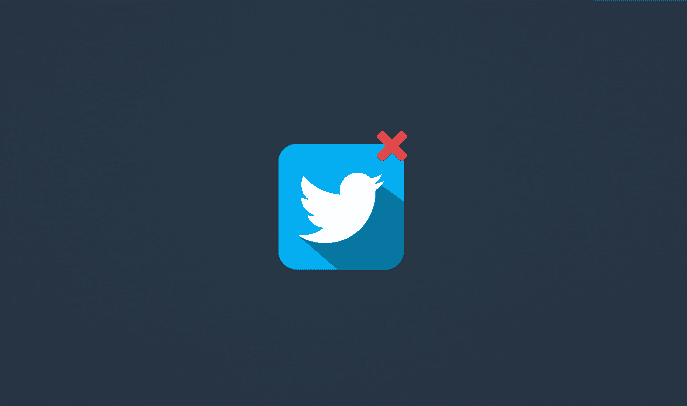 Comment supprimer votre compte Twitter ?