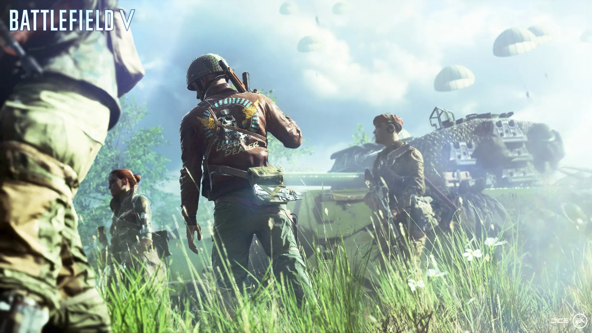 Voici comment s’inscrire à la bêta de Battlefield V