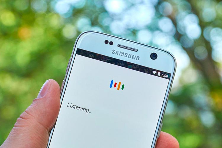 utilisation commande OK google android