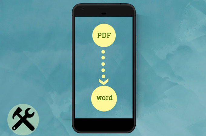 convertir PDF en word Android