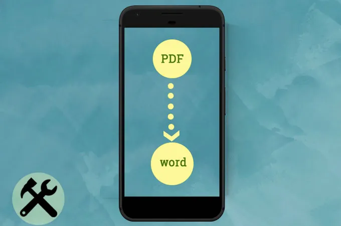 Comment convertir un PDF en Word depuis un smartphone Android ?