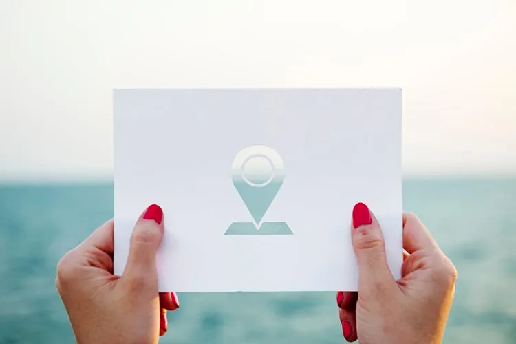 fake gps position