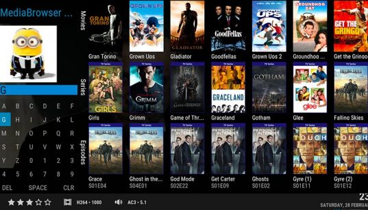 Kodi: tout savoir sur le lecteur vidéo pour Android