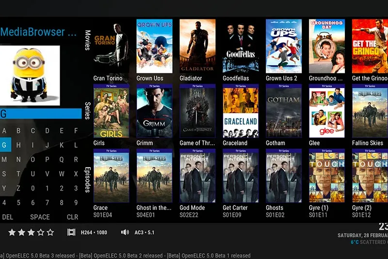 Kodi: tout savoir sur le lecteur vidéo pour Android