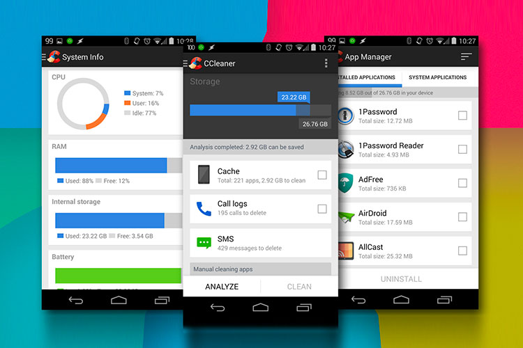 Comment nettoyer son mobile Android avec CCleaner