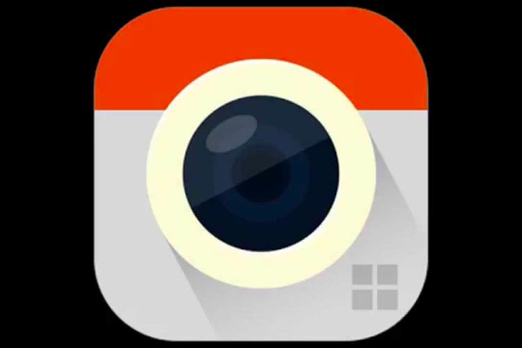 retrica selfie vintage