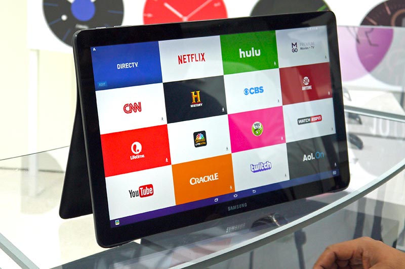 Samsung Galaxy View 2 tablette pourrait être en cours d’élaboration