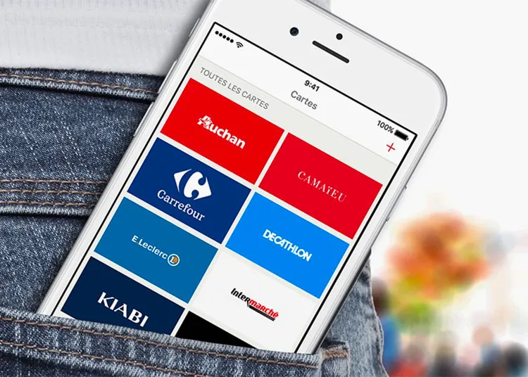 stocard application carte de fidélité