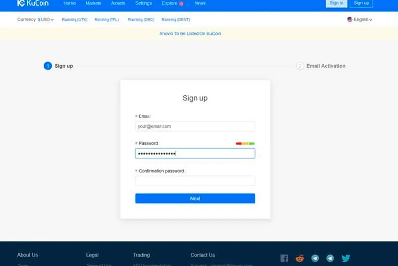 Kucoin achat bitcoins carte bancaire